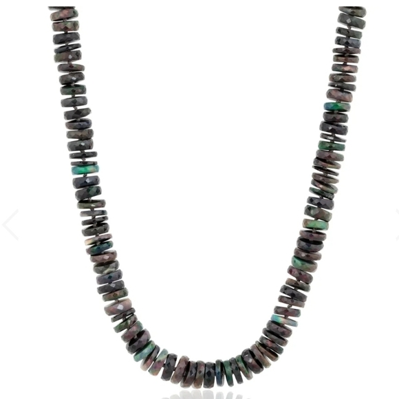 Rare Find Natural Stones Artisan Crafted Long Luxe Candy Necklace - Picture 2 of 9